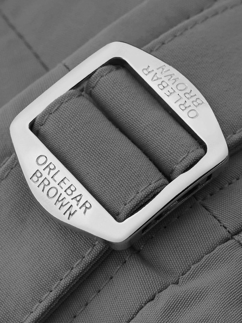 ORLEBAR BROWN adjustable swim shorts outlook