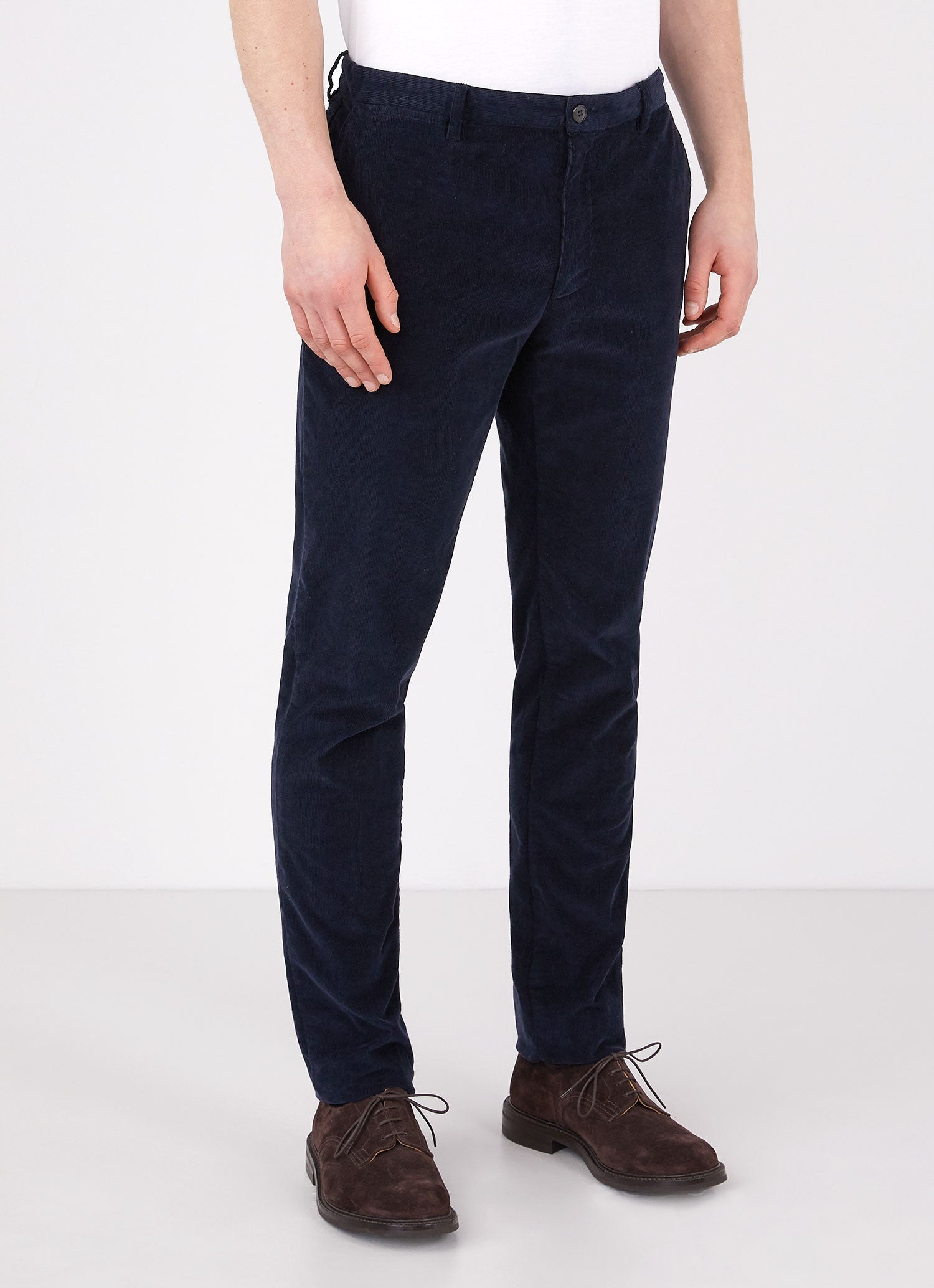 Corduroy Slim Fit Trouser - 2