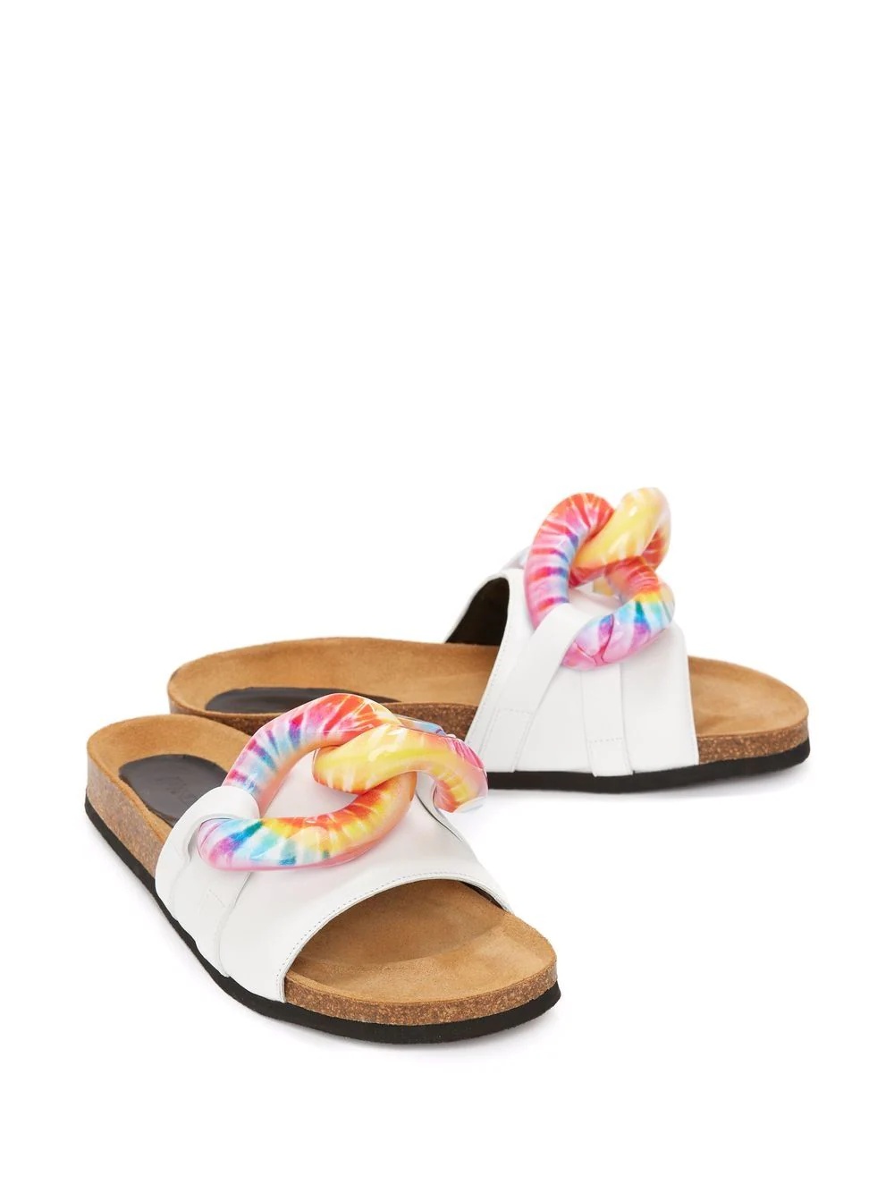 Chain slip-on slides - 2