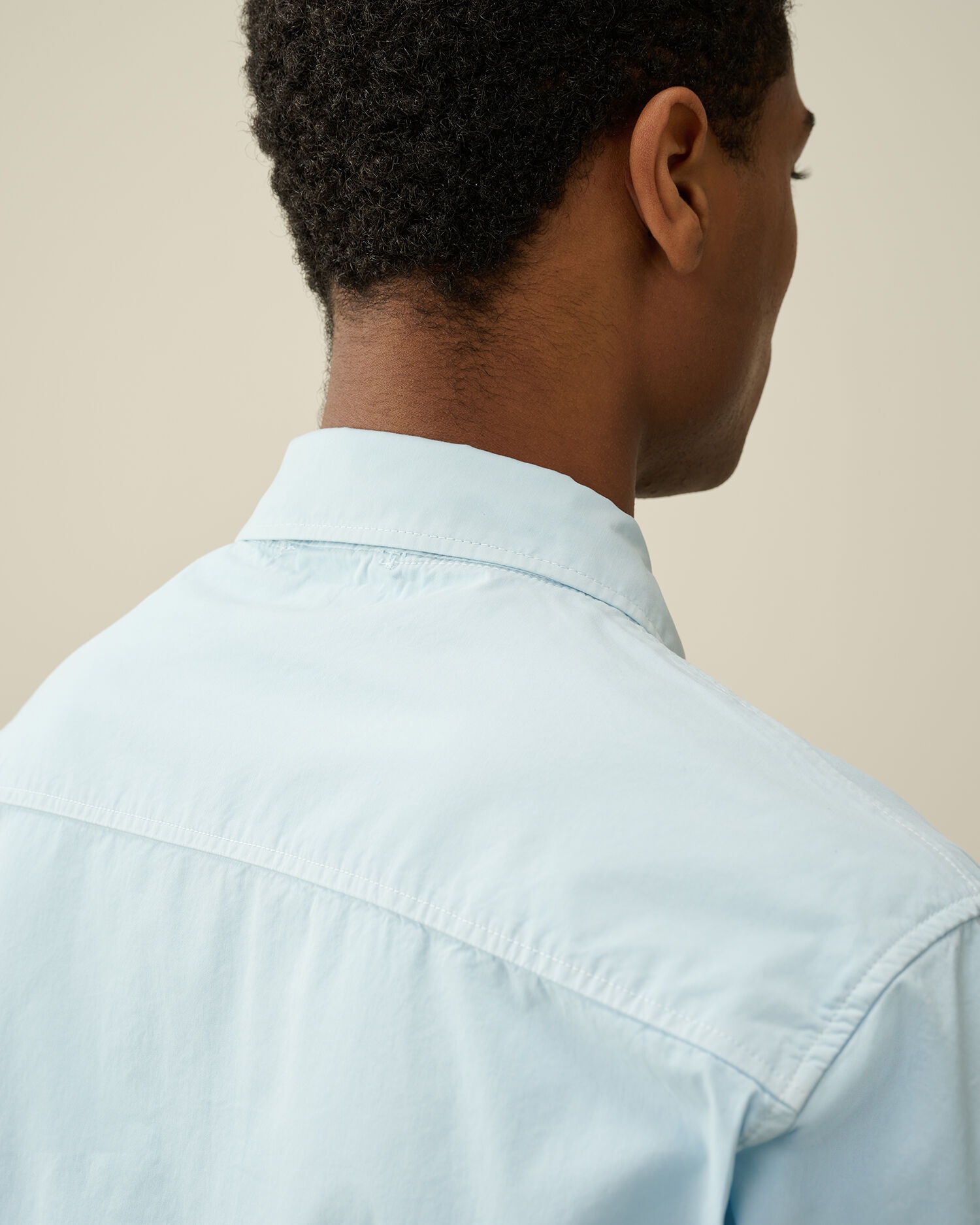 Gabardine Zipped Shirt - 5
