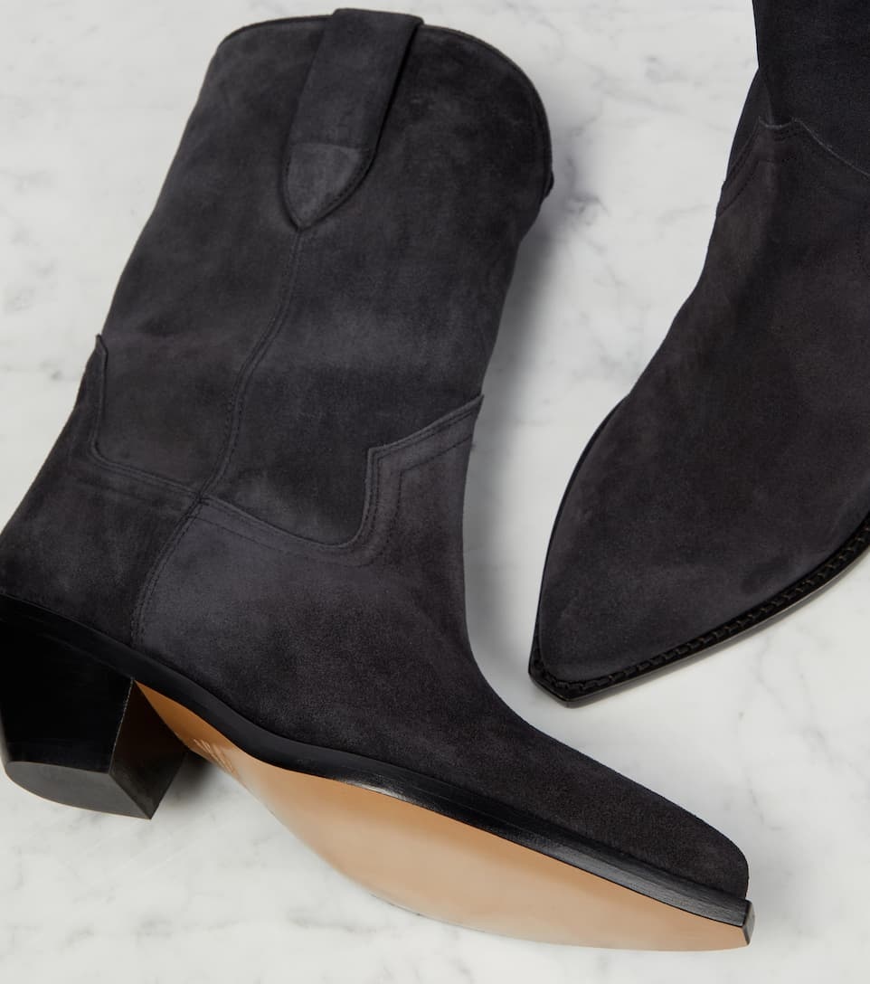 Dahope suede ankle boots - 6