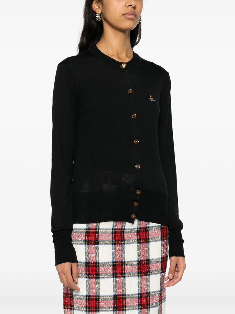 Vivienne Westwood Orb-embroidered Cardigan 4