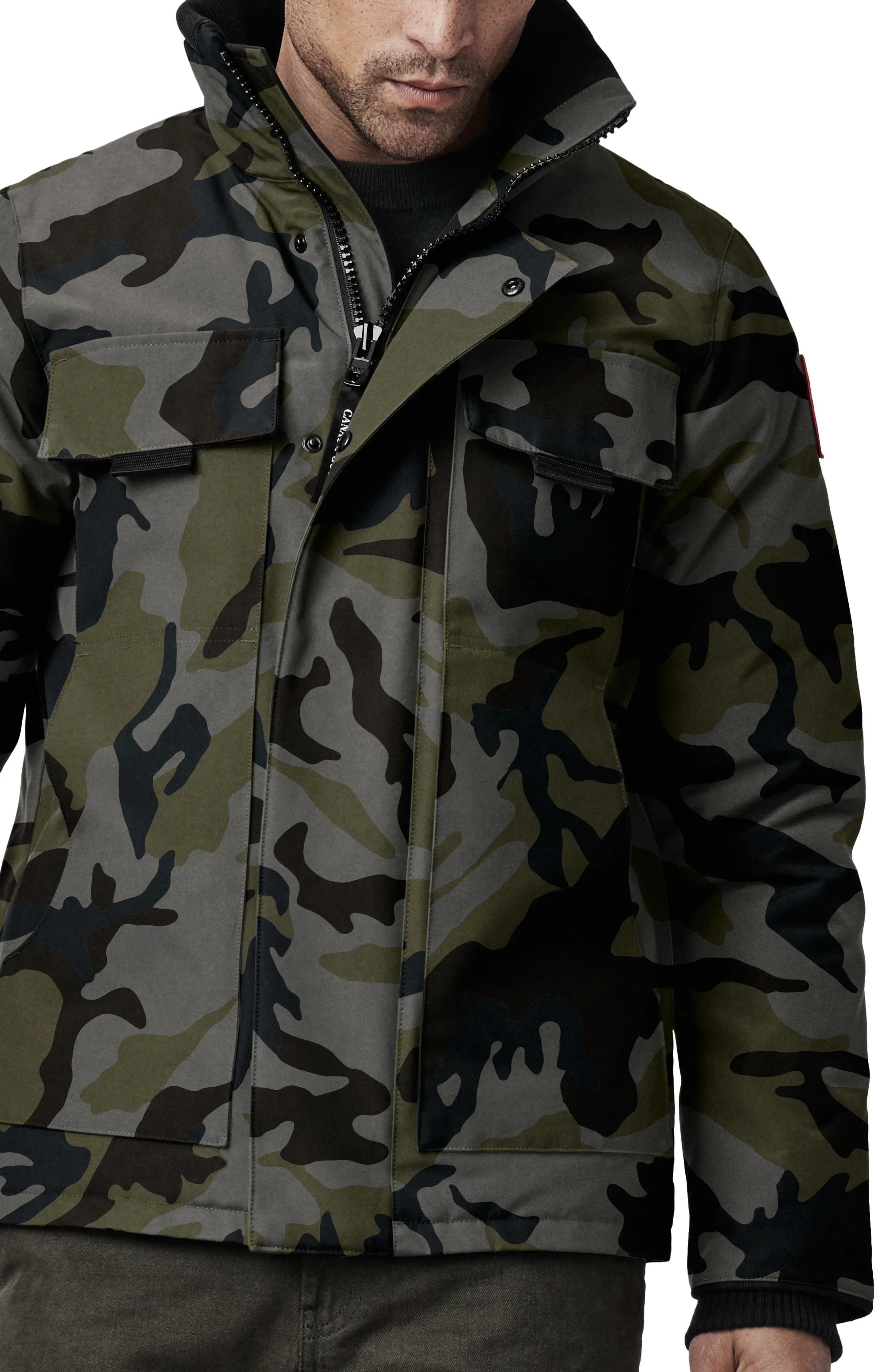 Canada goose forester down jacket clearance