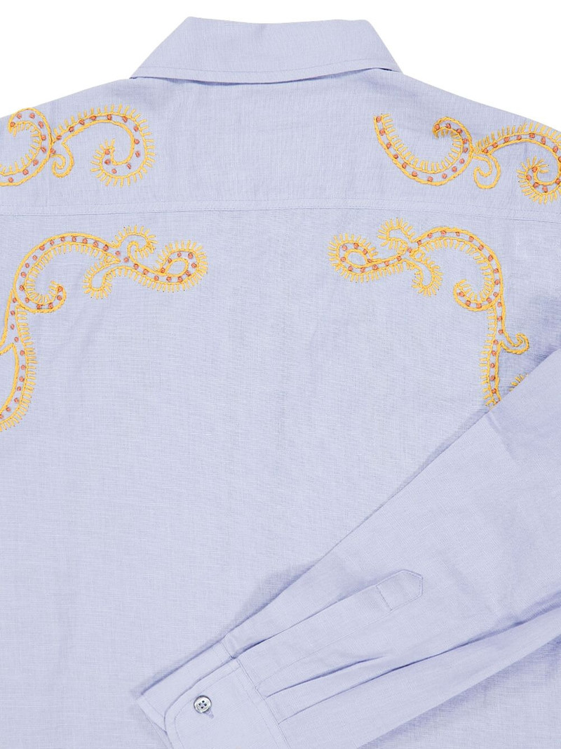 Reverie embroidered shirt 3