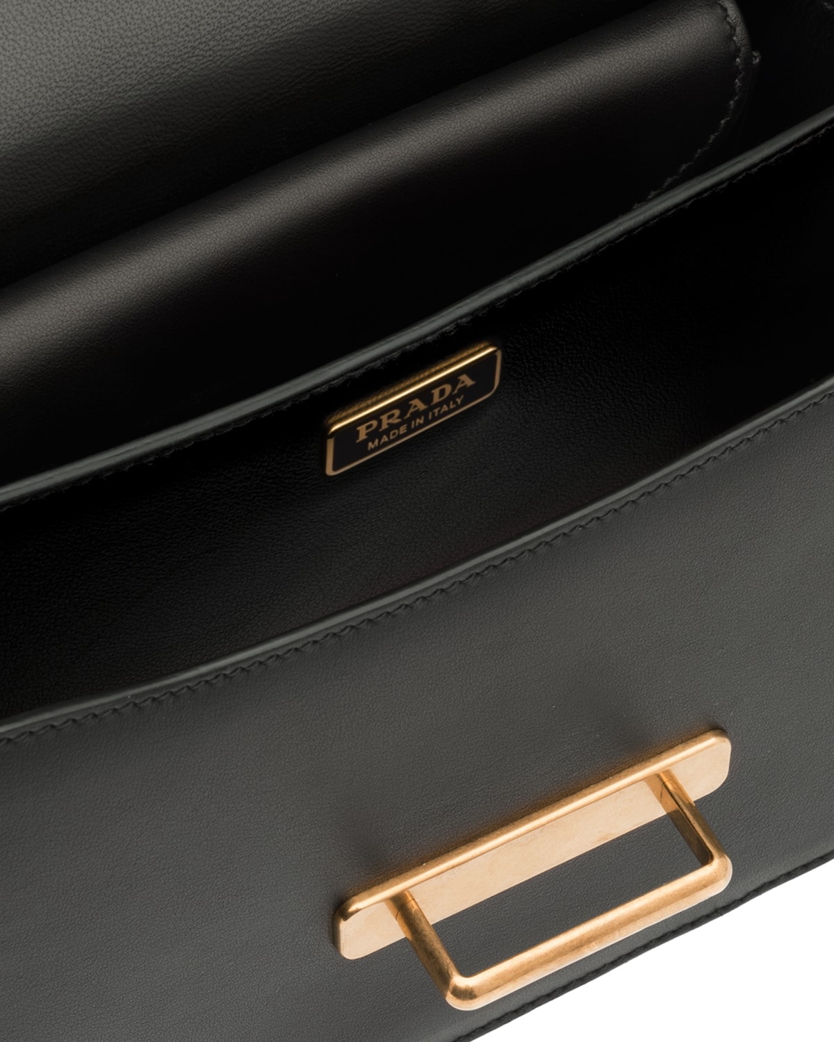 Leather Prada Cahier Bag - 5