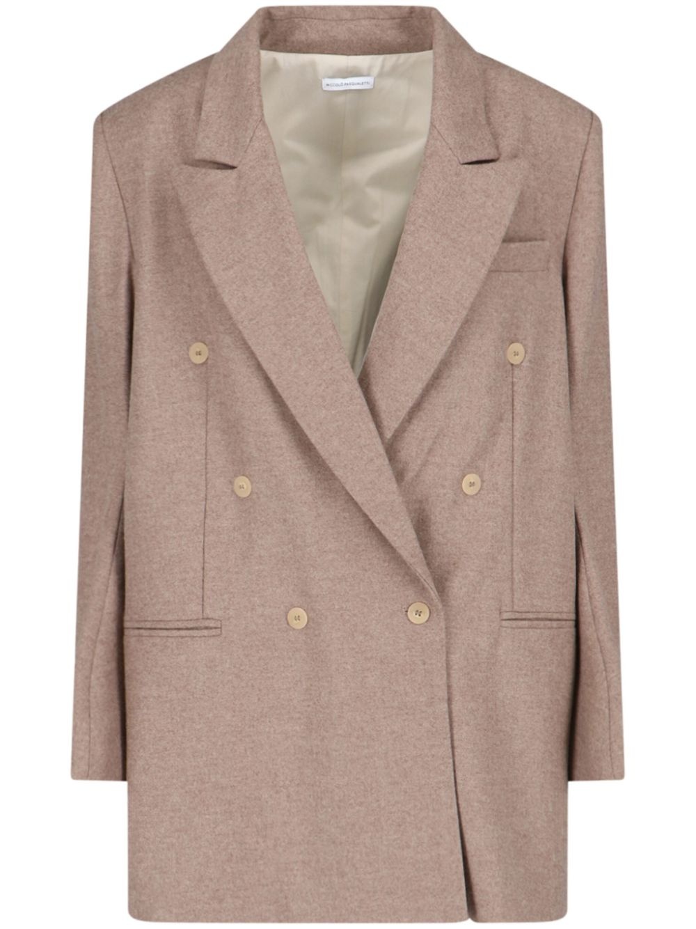 wool blazer - 1