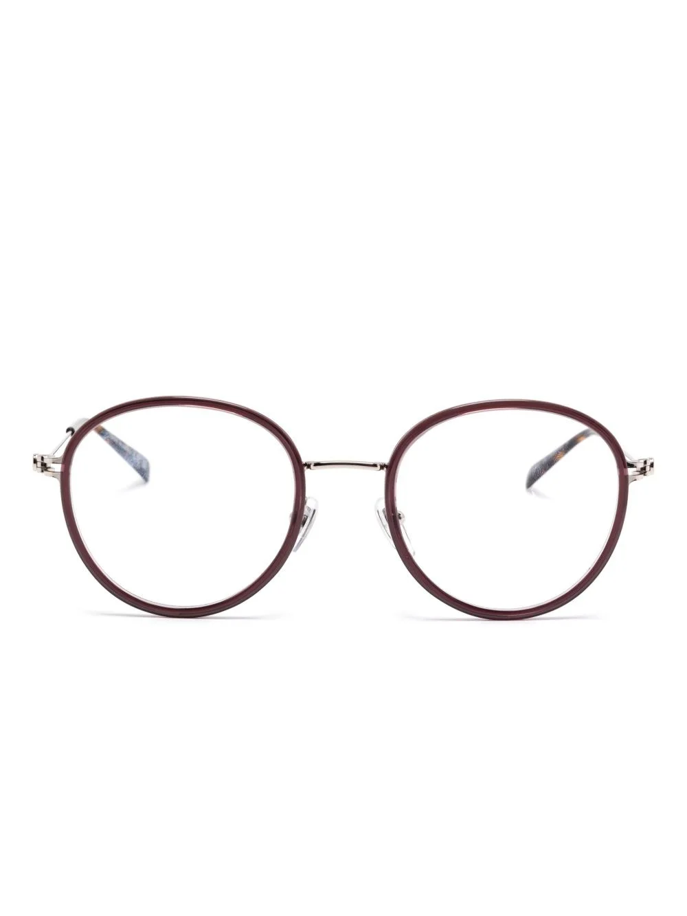 round-frame glasses - 1