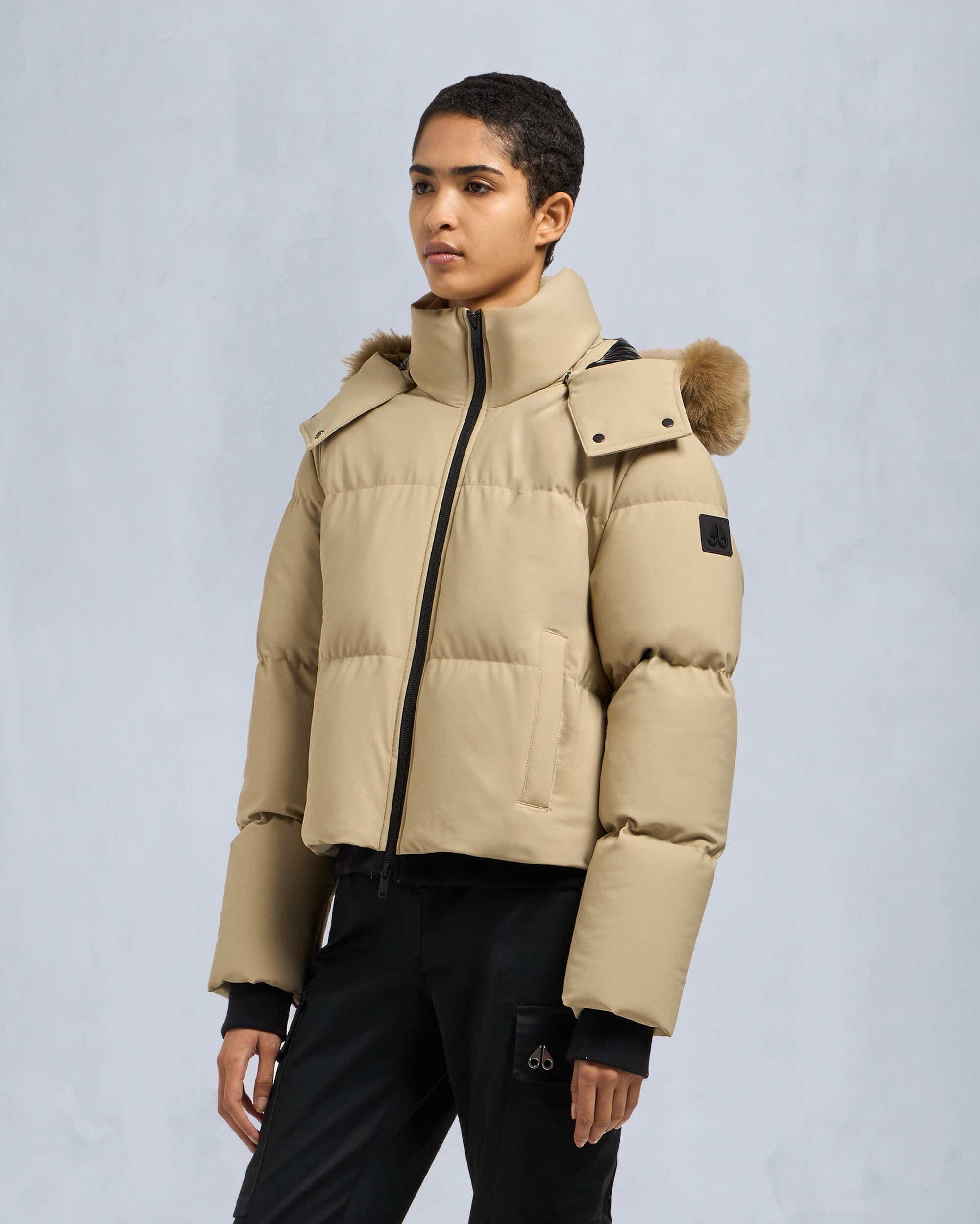MISTI SHEARLING DOWN PUFFER - 3