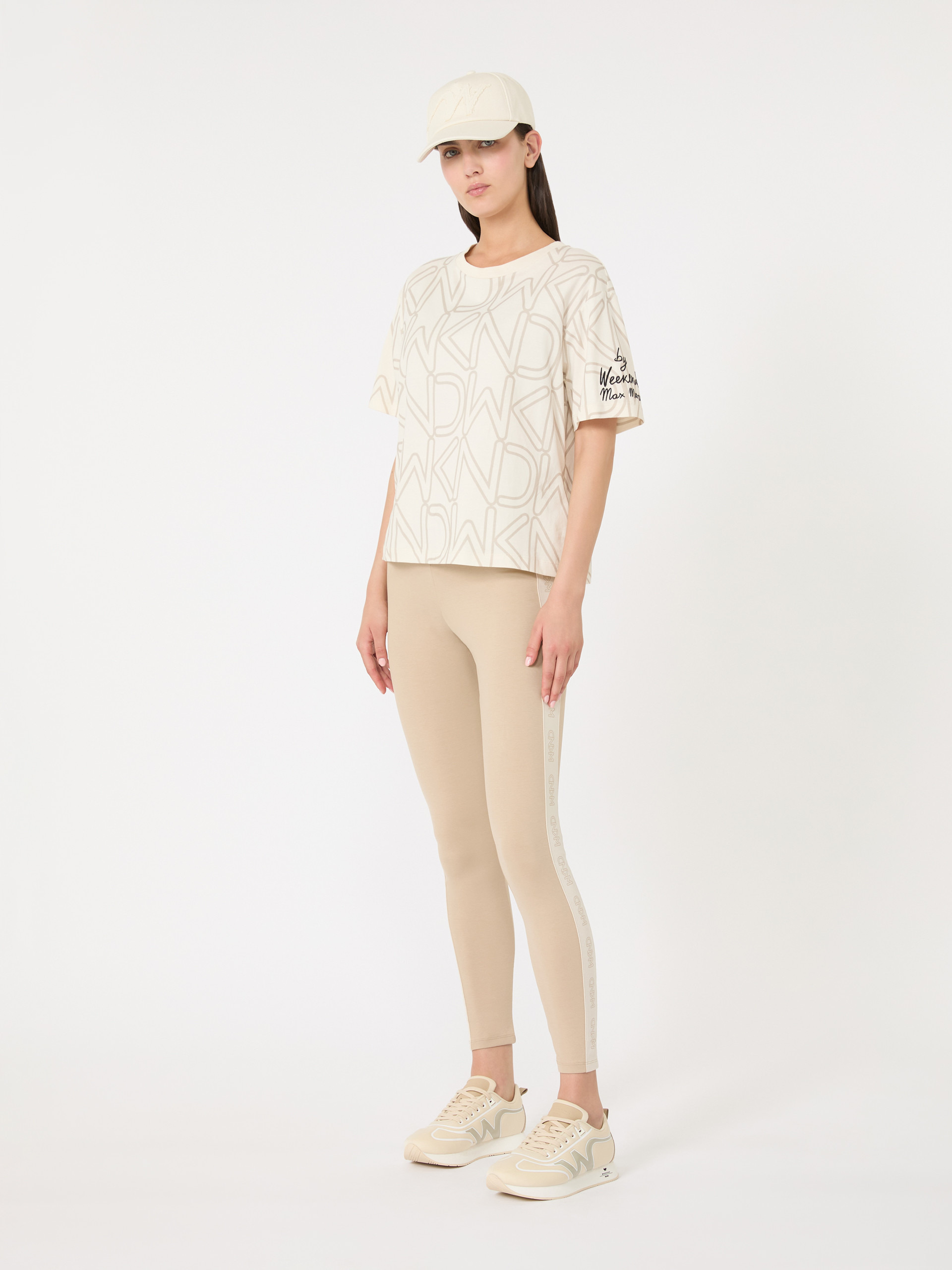 ACLINE Printed organic cotton T-shirt - 2