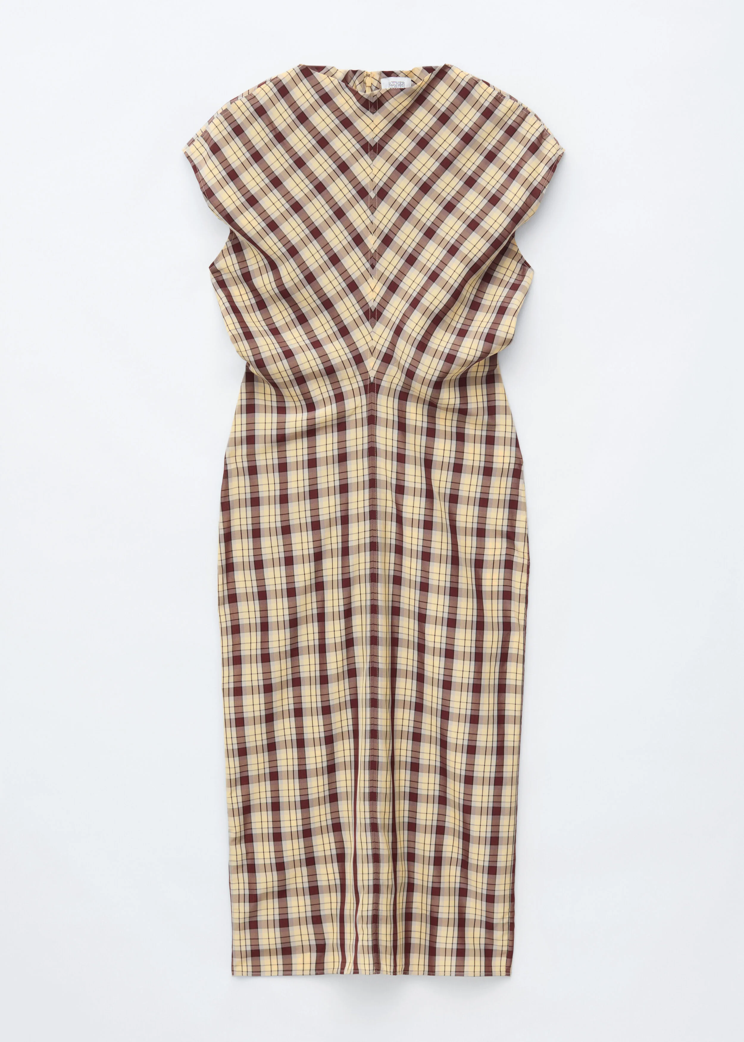 Cap Sleeve Midi Dress - 1
