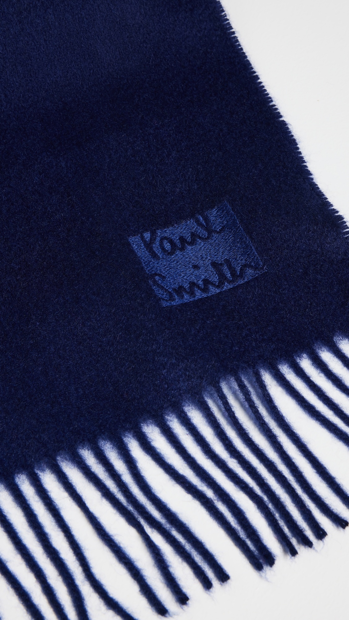 Cashmere Logo Scarf - 3