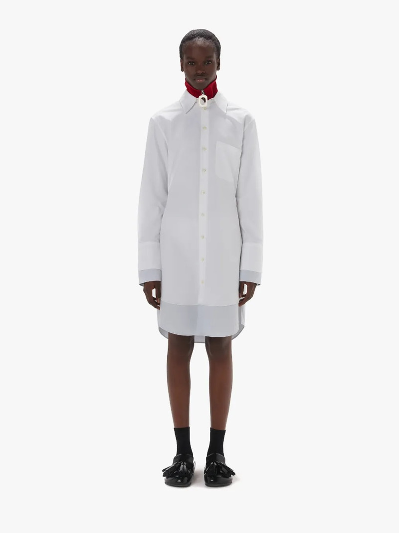JW Anderson DOUBLE SHIRT DRESS outlook