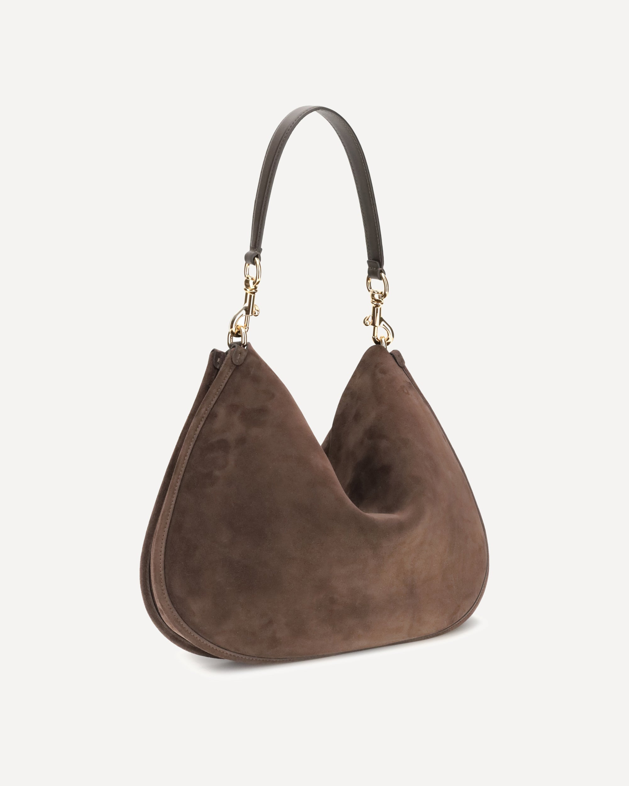 Suede Pony Shoulder Bag - 3