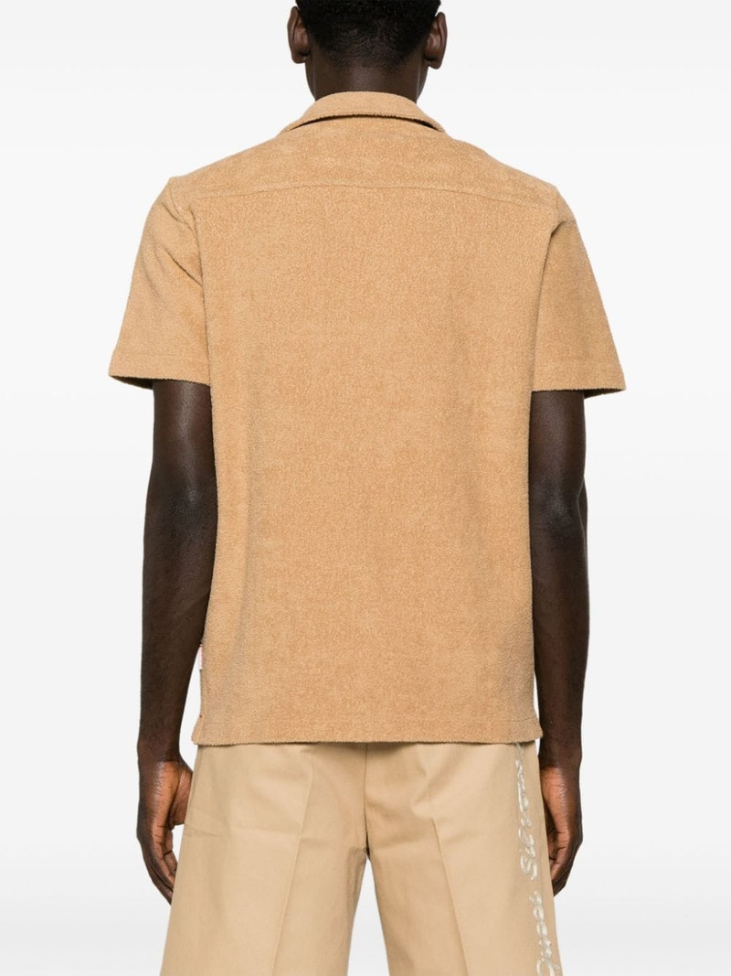 Howell towelling-finish shirt 4