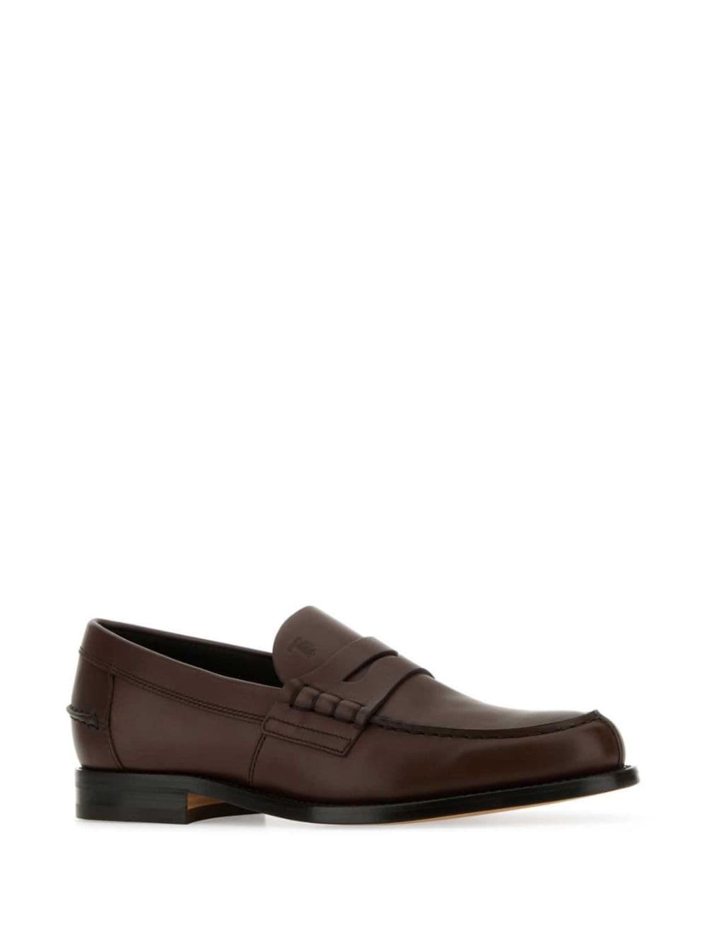 leather loafers - 2