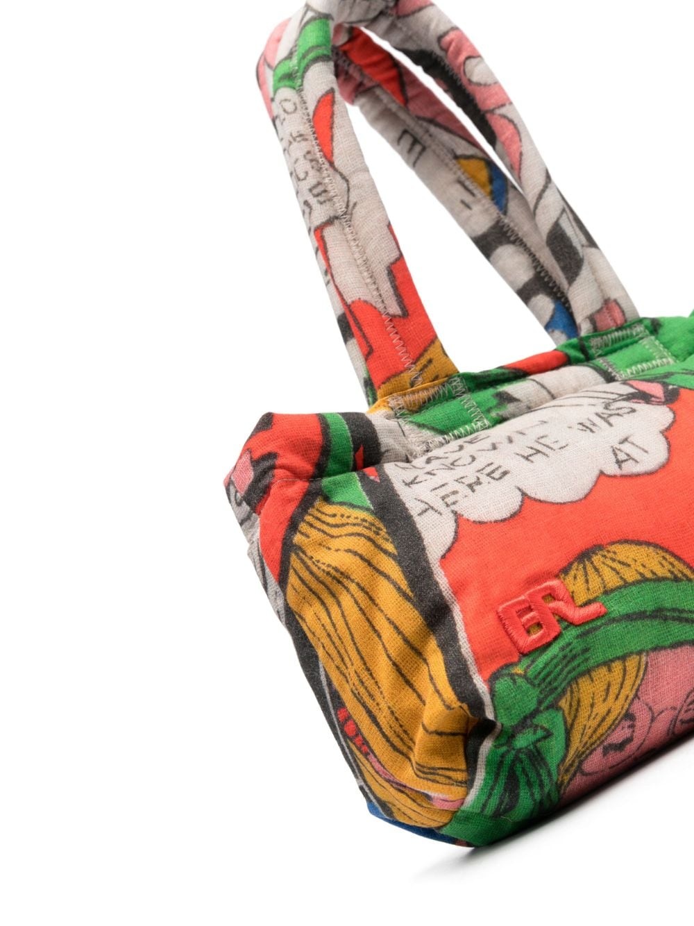 Comic Book cotton tote bag - 4
