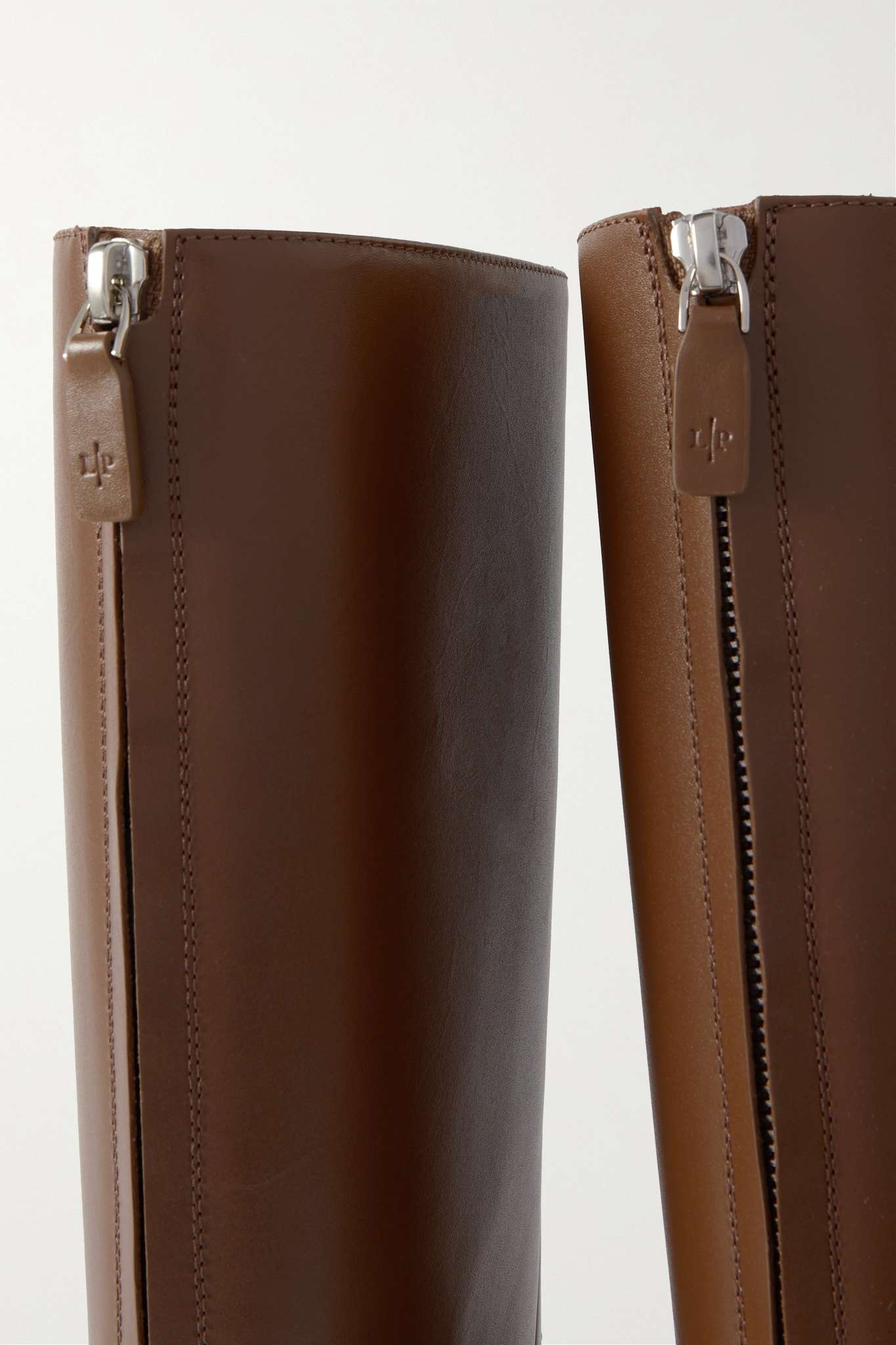 Lakeside leather knee boots - 4