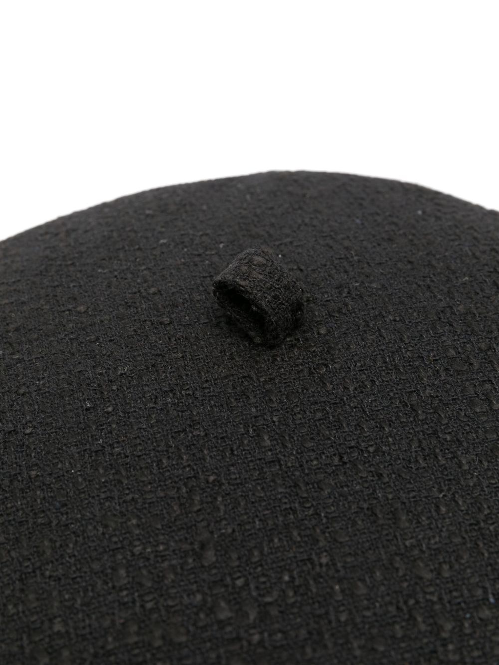 logo-embroidered bakerboy hat - 2