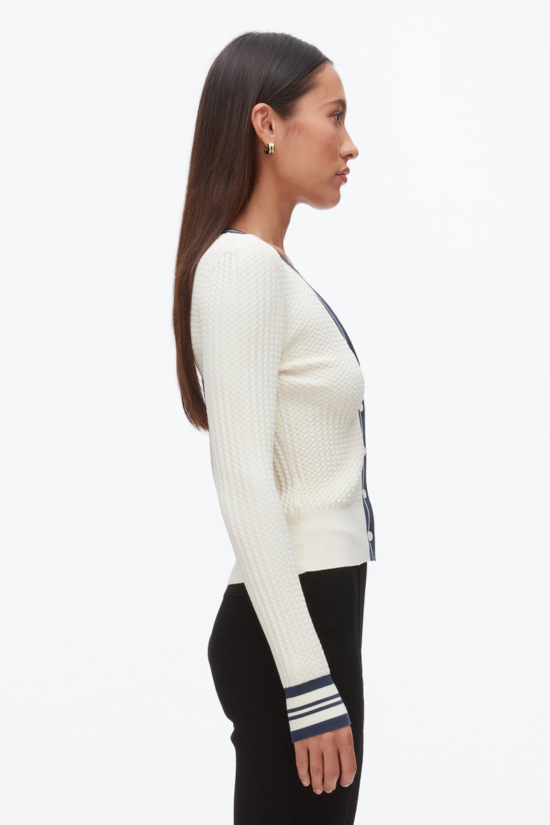 Textured Rib Cardigan 4