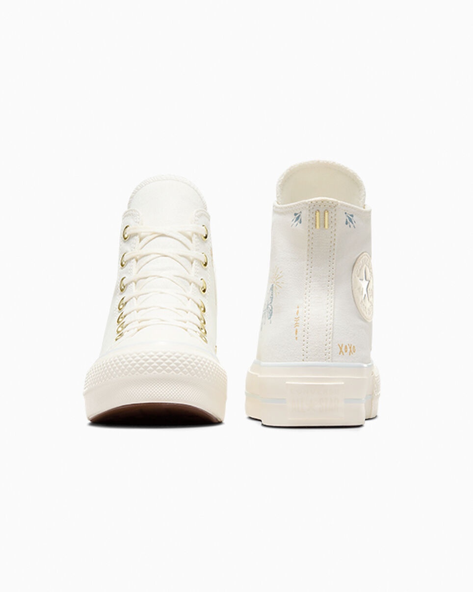 Chuck Taylor All Star Lift Platform Tiny Tattoos - 7