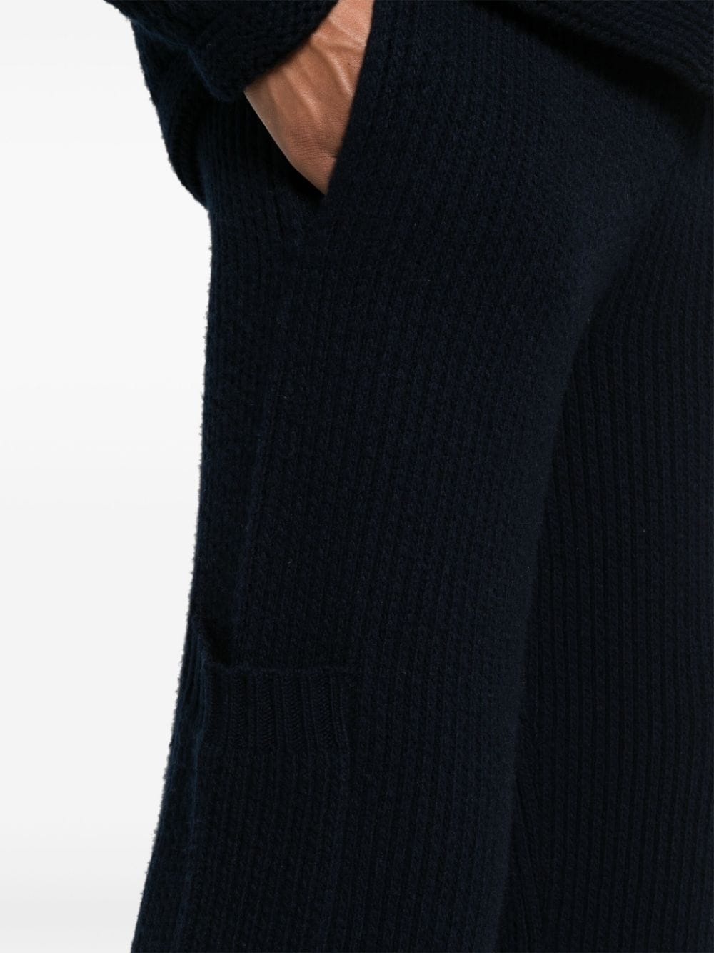 Finest cable-knit trousers - 5