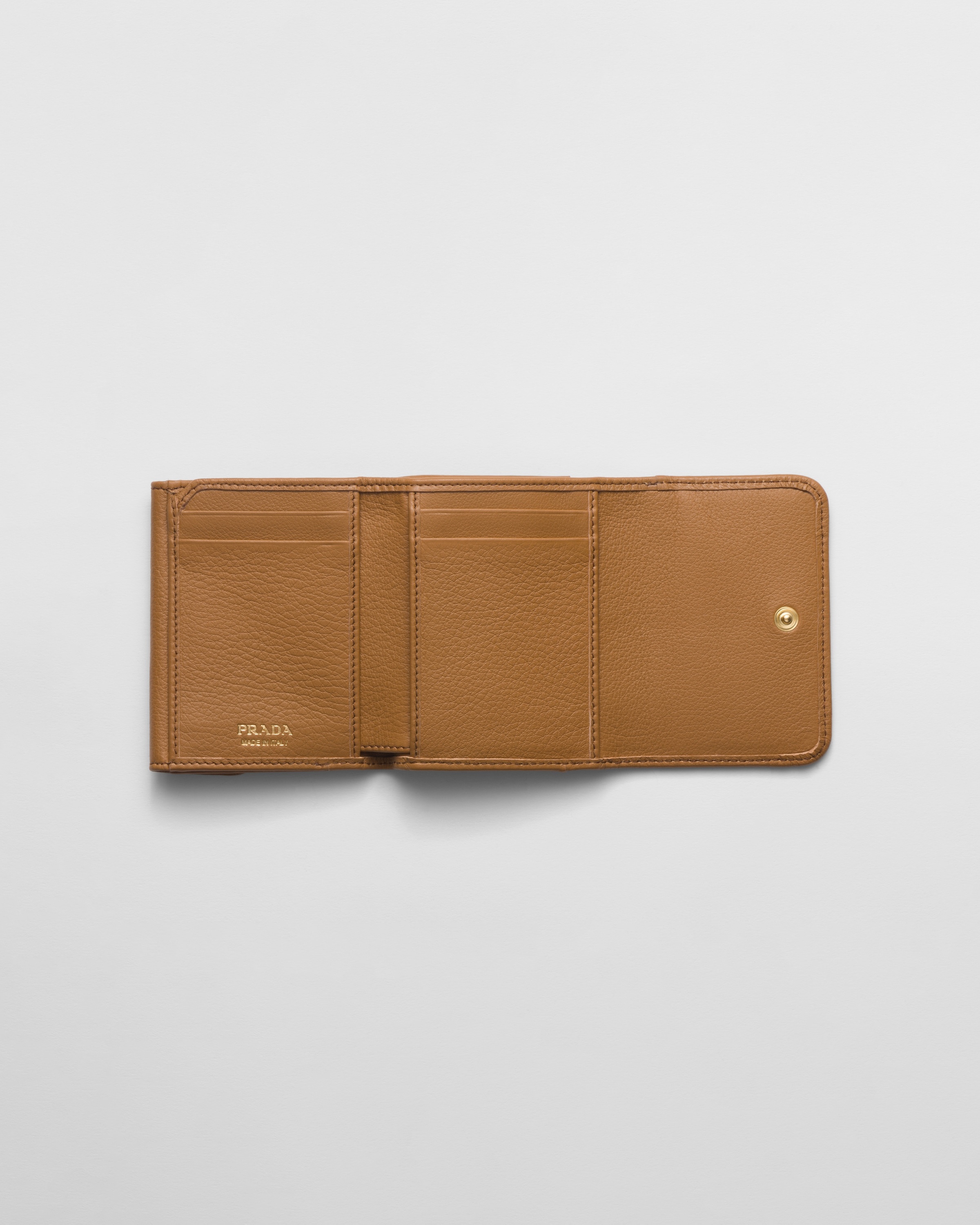Small Saffiano leather wallet - 2