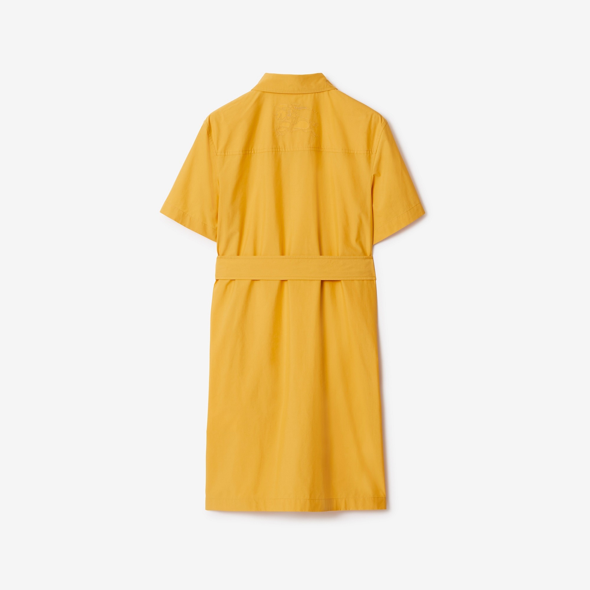 Cotton Blend Shirt Dress - 5