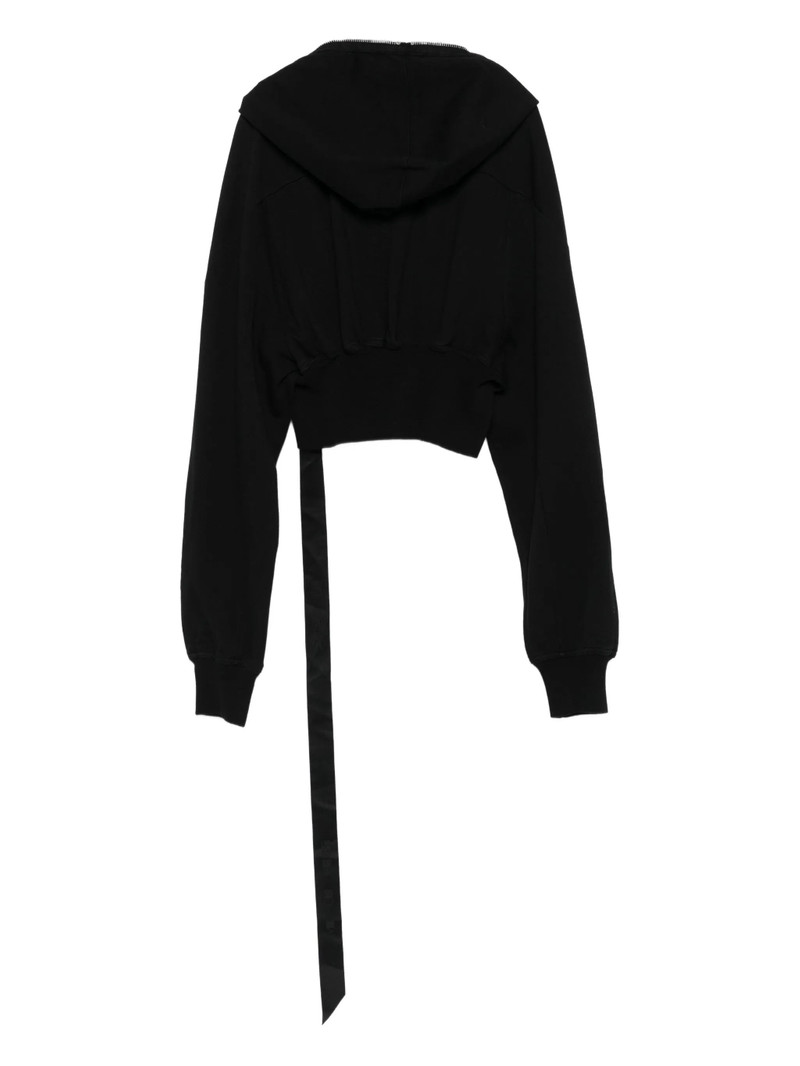 Rick Owens DRKSHDW Rick Owens Drkshdw T-SHIRT COLLAGE GIMP HOODIE outlook