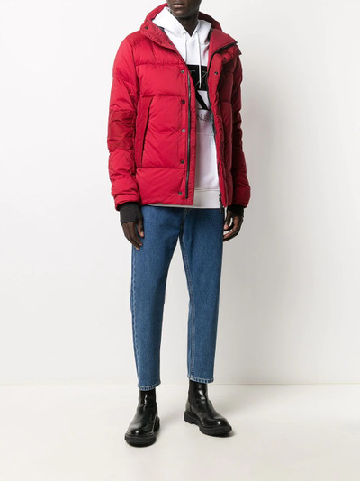 Canada Goose Armstrong hooded down jacket outlook