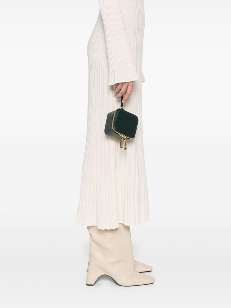 Victoria Beckham micro Vanity clutch bag outlook