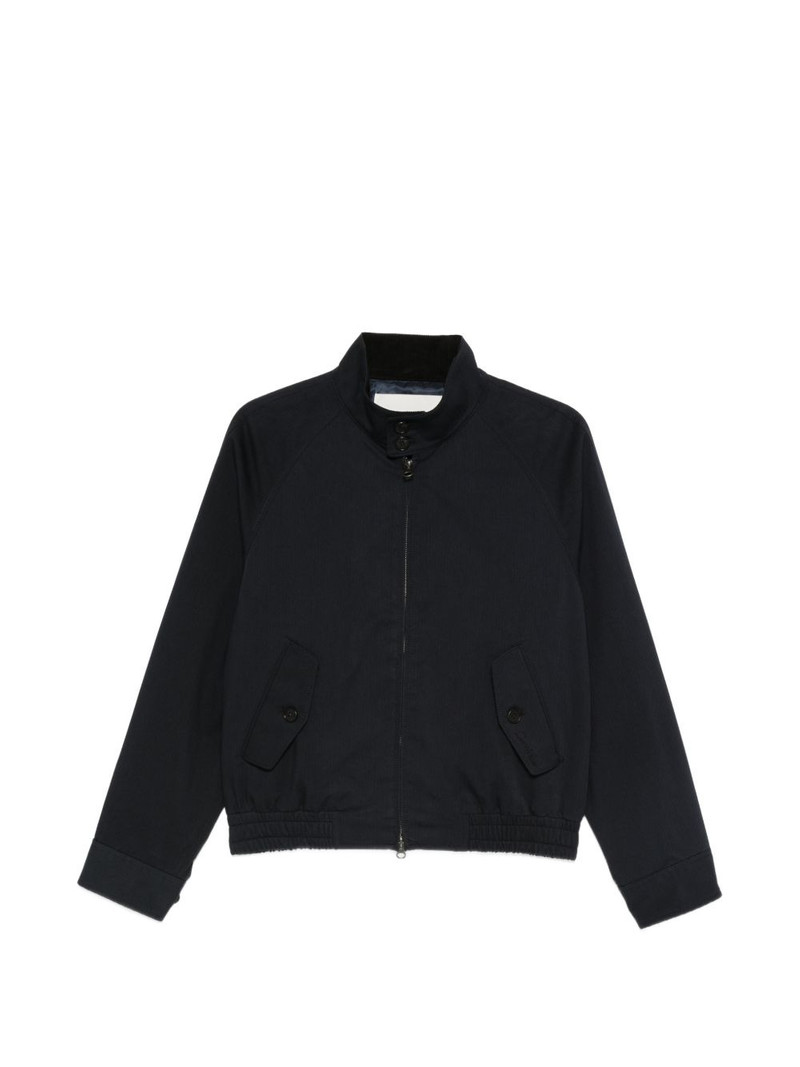 button pocket coat 1