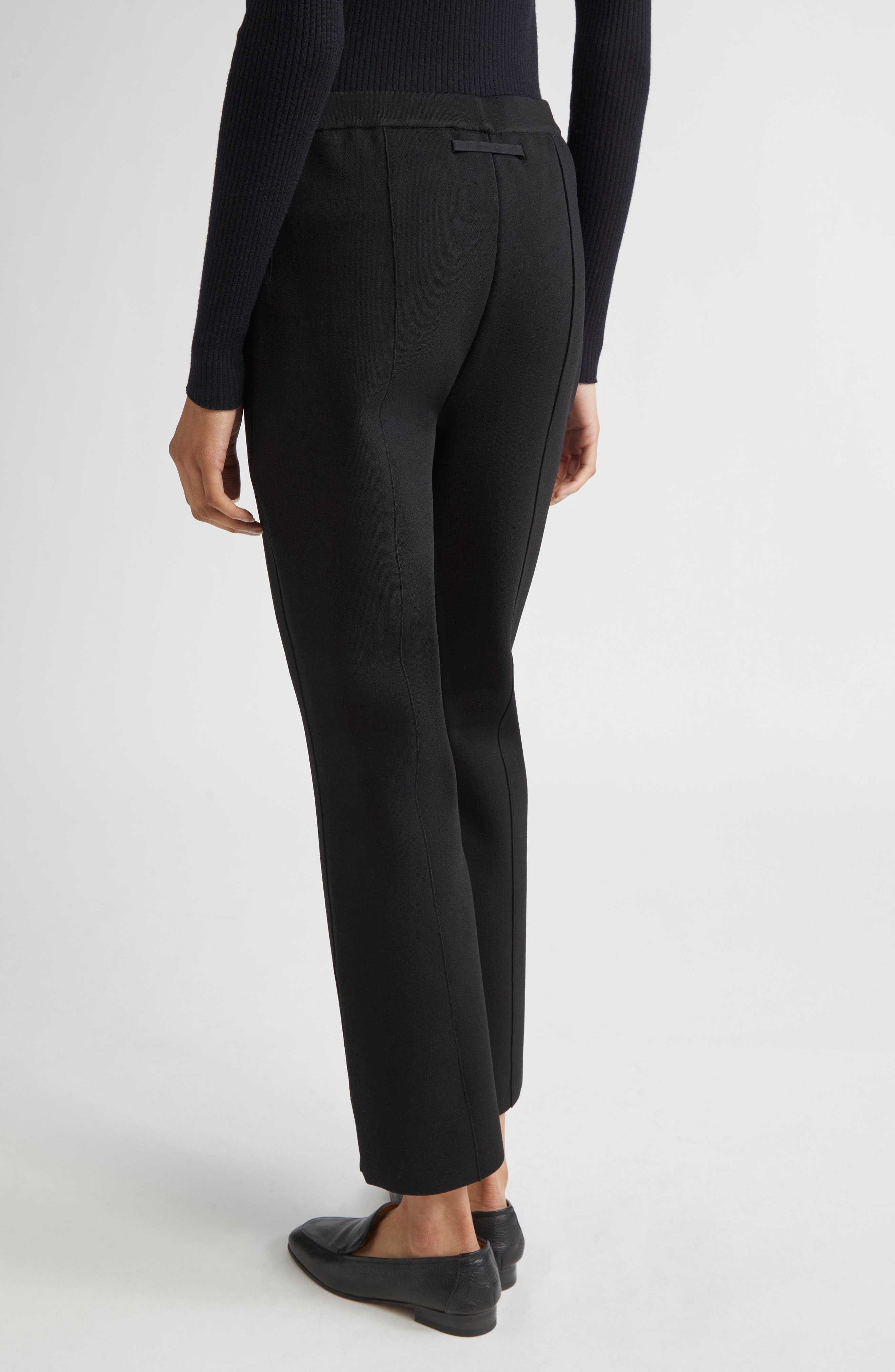 Proenza Schouler Shaila Sweater Knit Pants in Black at Nordstrom - 2