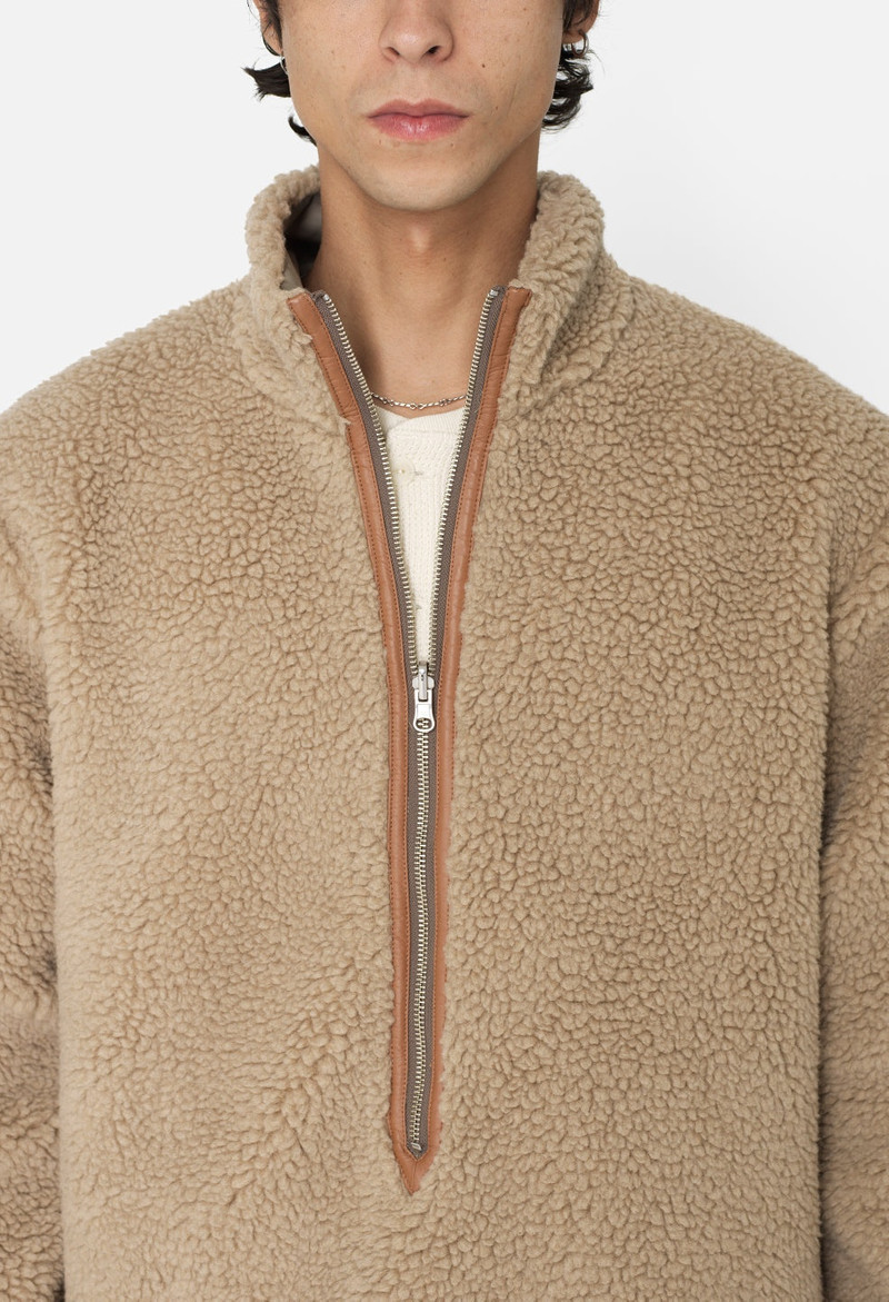 CORPUS REVERSIBLE HALF-ZIP 7