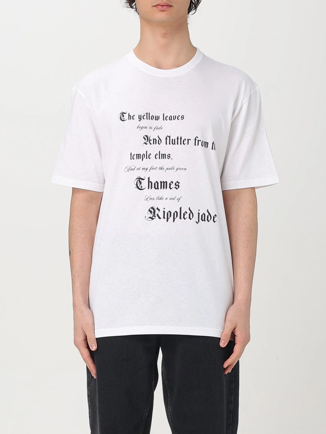 T-shirt men McQueen - 1