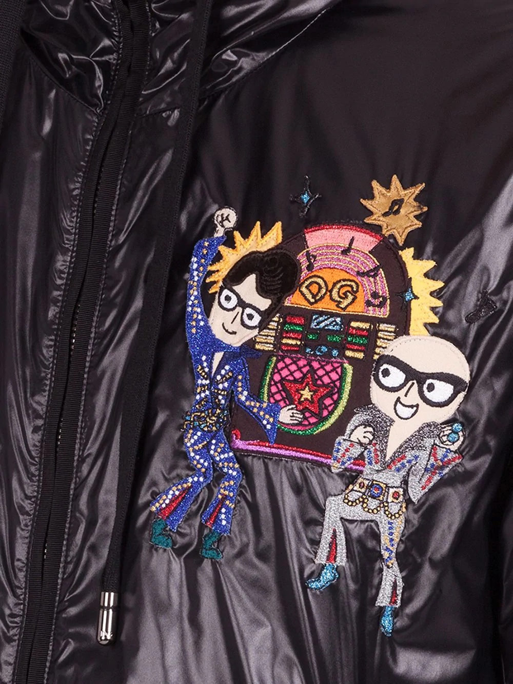 dancing character sports jacket - 5