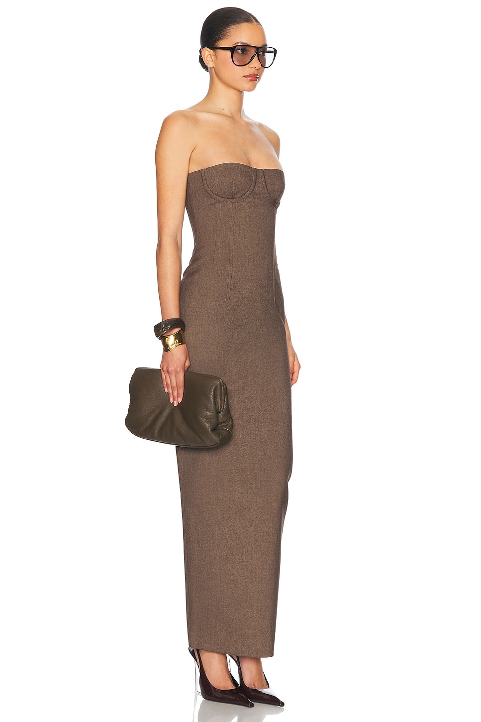 The Linear Suiting Dress - 2