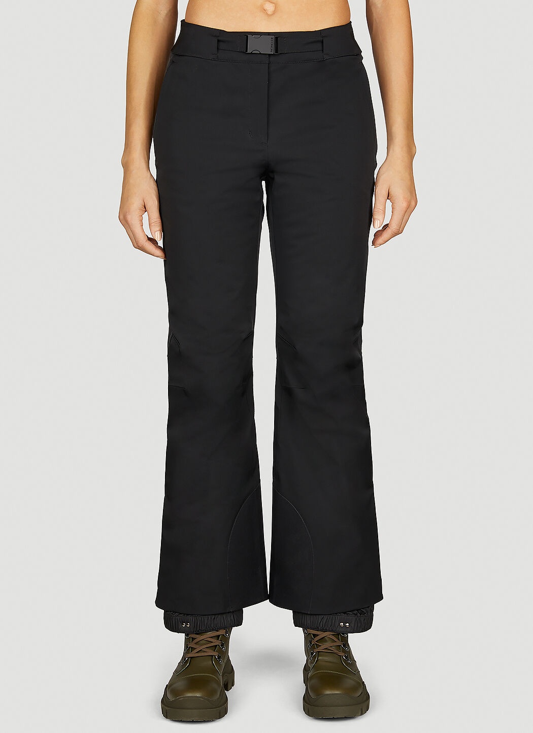 Stretch-Nylon Ski Pants - 1