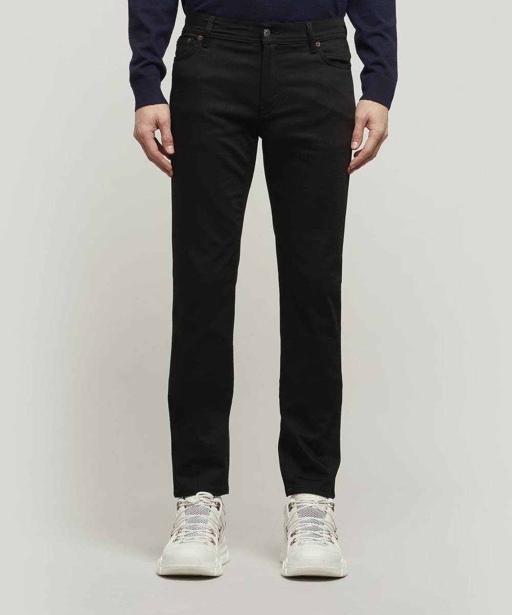 North Stay Black Straight Fit Jeans - 6
