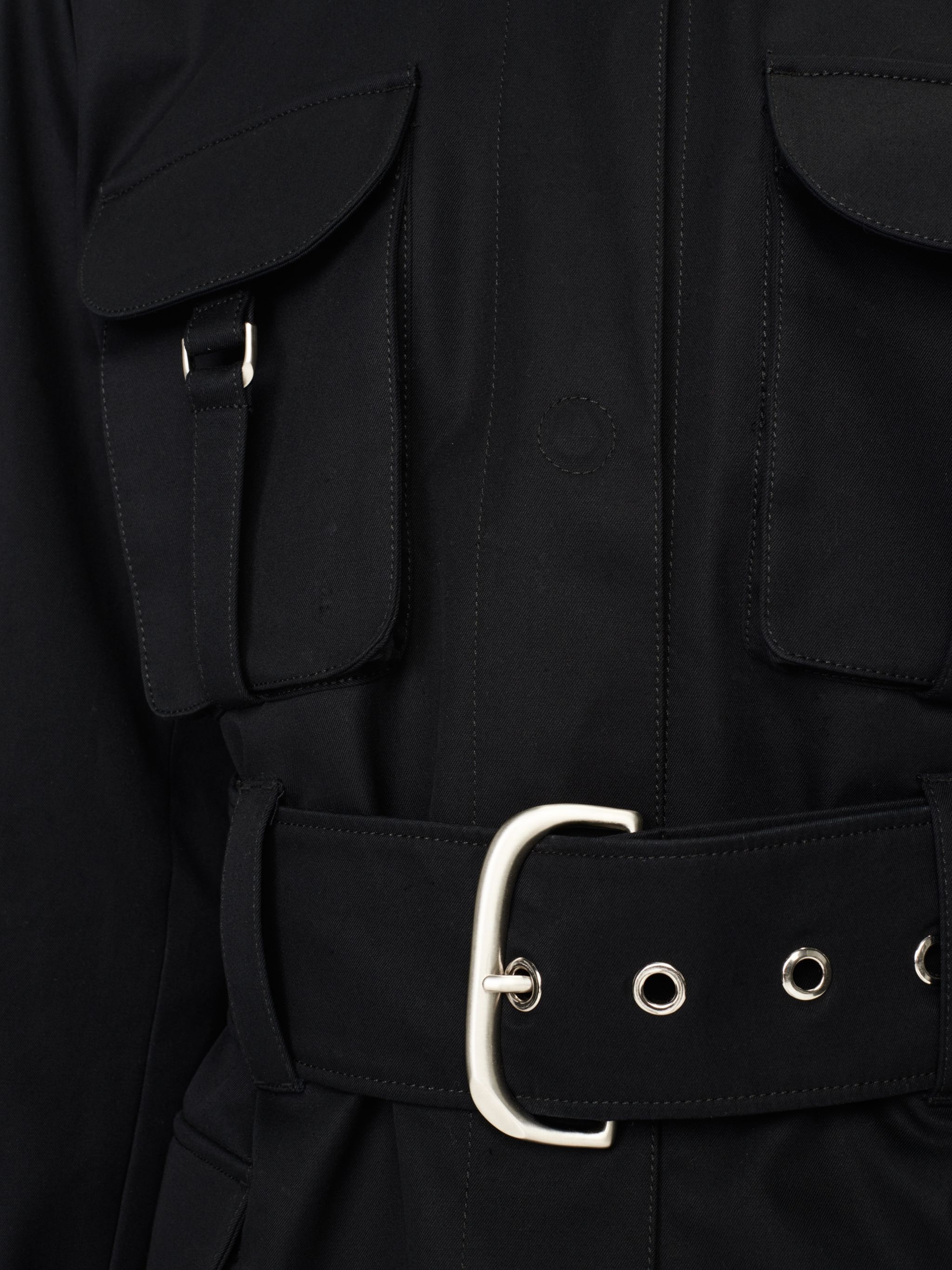 Co Cargo Belt Field Jacket - 5