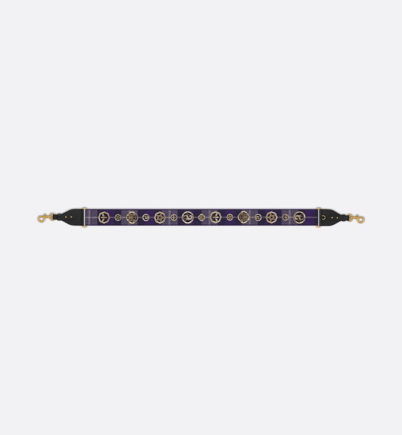 Dior Shoulder Strap with Ring outlook