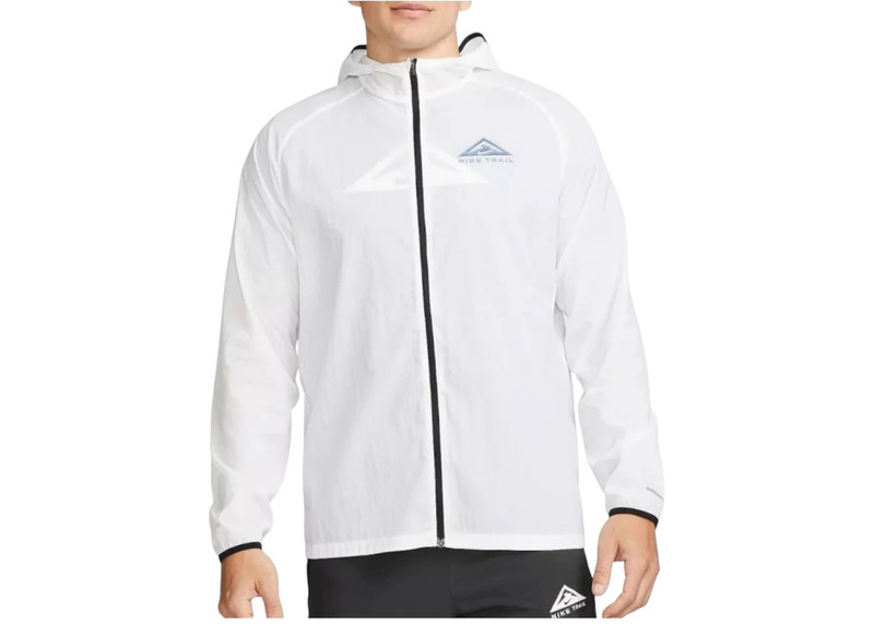 Nike Plain Super Lightweight Jacket White - 1