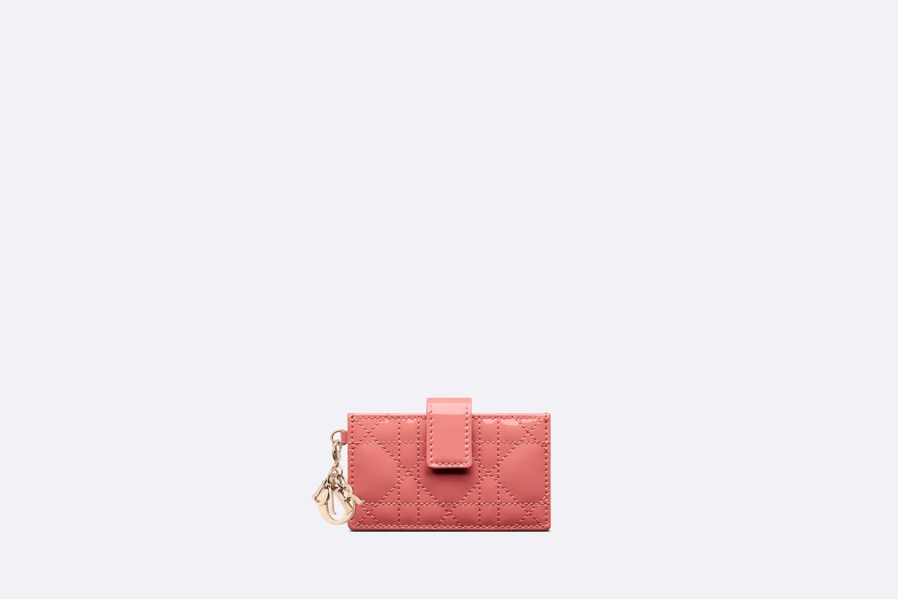 Lady Dior 5-Gusset Card Holder - 1