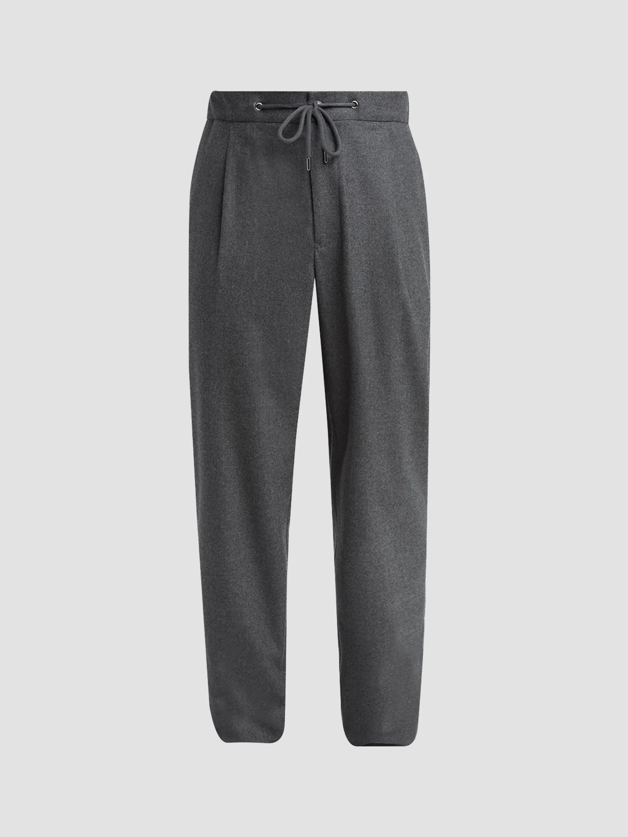 Men's Stretch Cashmere Pants - Raven - 1
