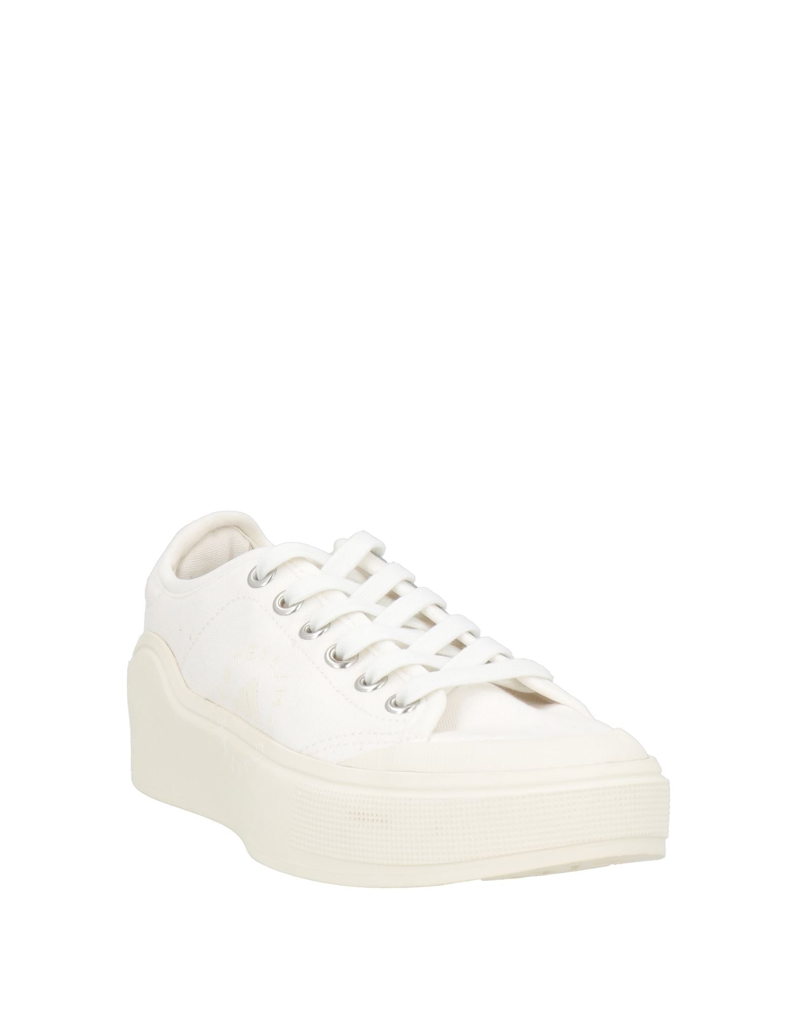 White Women's Sneakers - 2