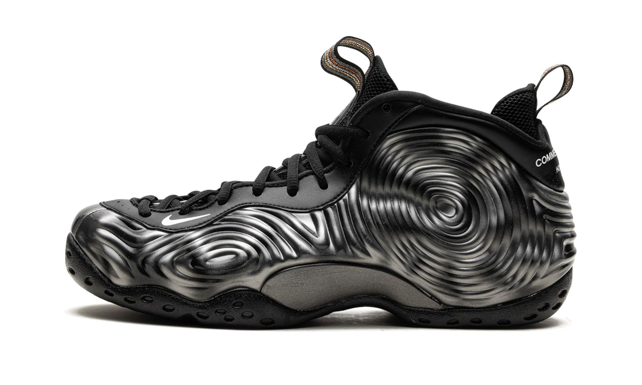 Air Foamposite One SP "CDG Homme Plus - Black White" - 1