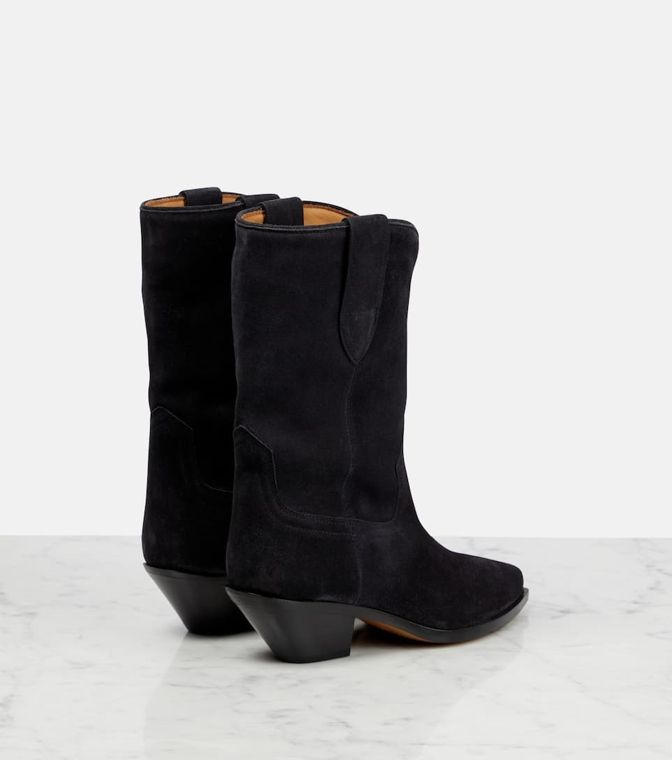 Dahope suede ankle boots - 3