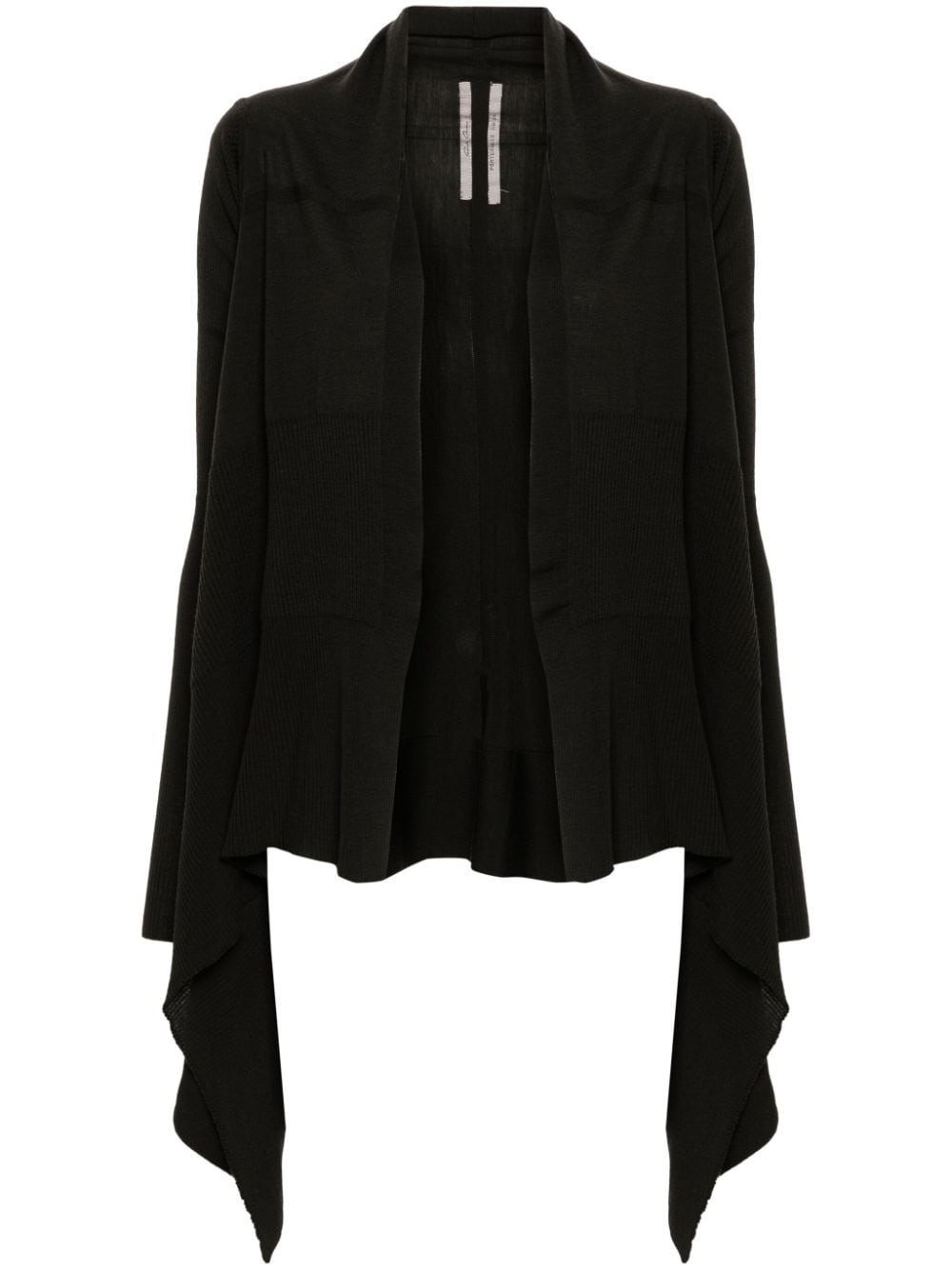 Medium Wrap virgin wool cardigan - 1