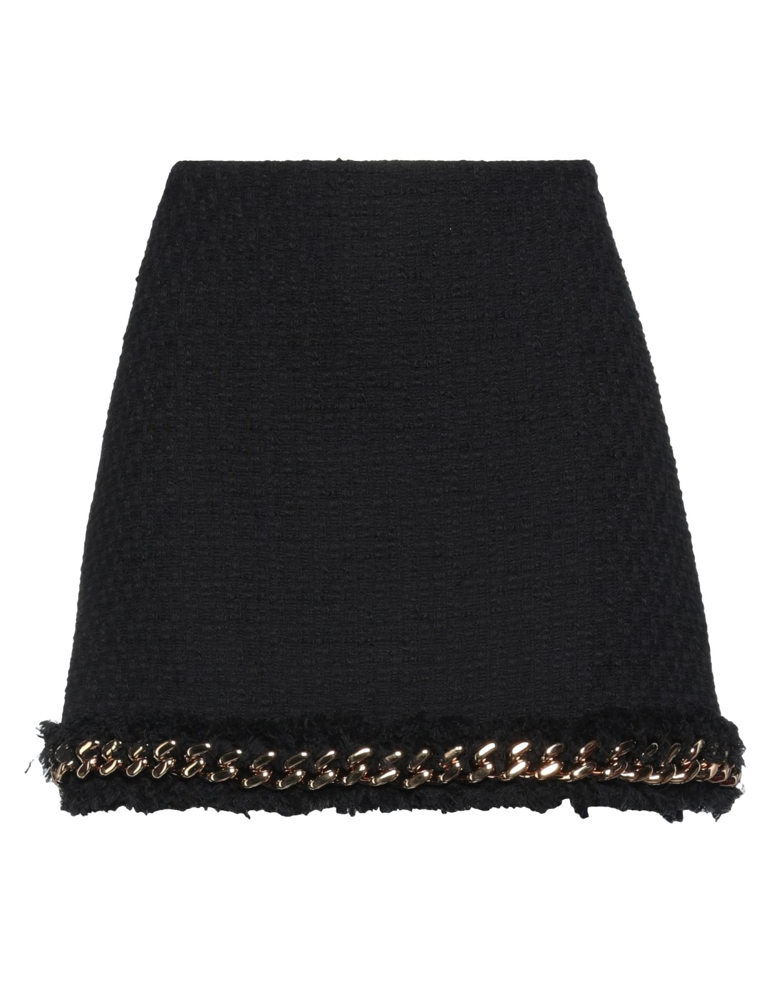 Black Women's Mini Skirt - 1