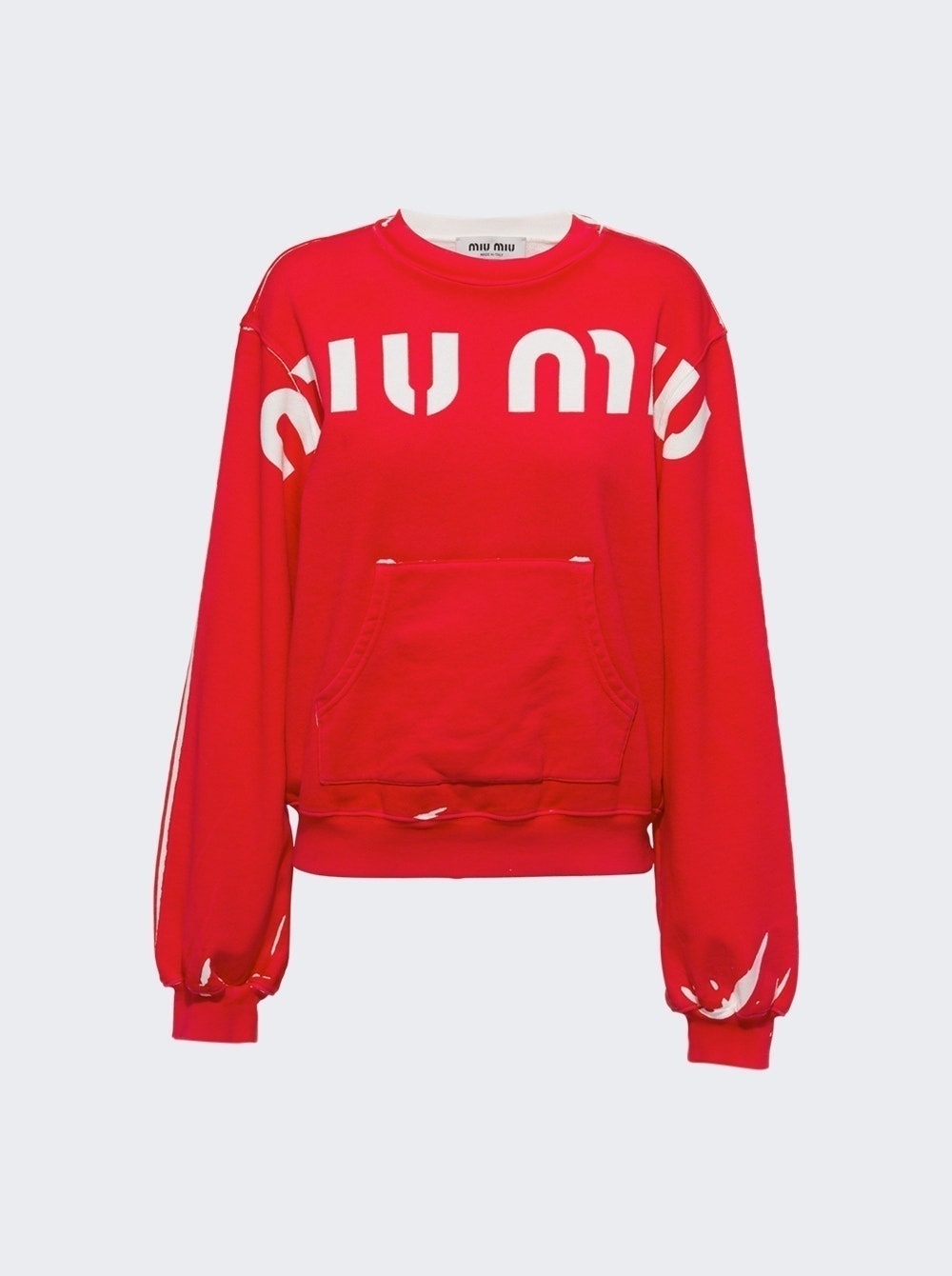 Sweatshirt Rosso - 1