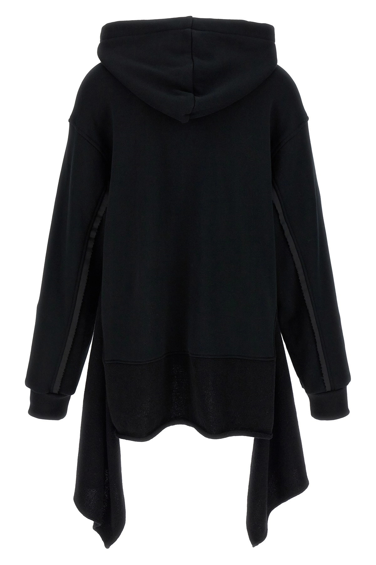Two-material hoodie - 2